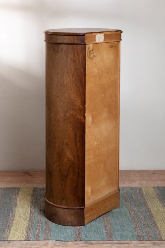 HL6656 C20th Danish Rosewood Plinth Cabinet-22073