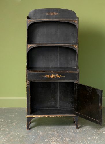 HL6876 Early C19th Painted Bookcase-21876 copy