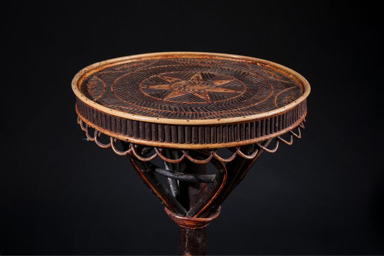 HL6883 C19th French Twig Table-23555