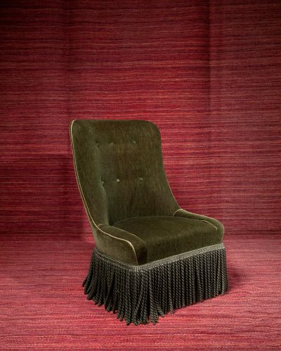 HL6895 Friar’s Slipper Chair-22155