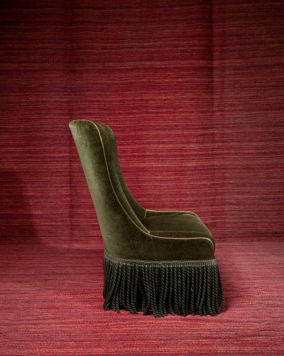 HL6895 Friar’s Slipper Chair-22156