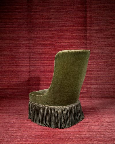 HL6895 Friar’s Slipper Chair-22158
