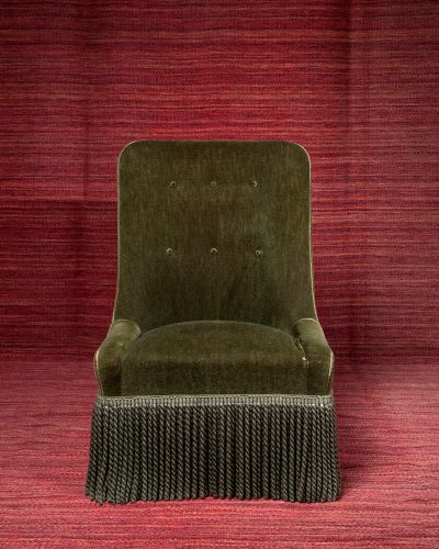 HL6895 Friar’s Slipper Chair-22161