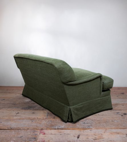 Labrador Sofa in the Finest Cosy Green Chenille-22657