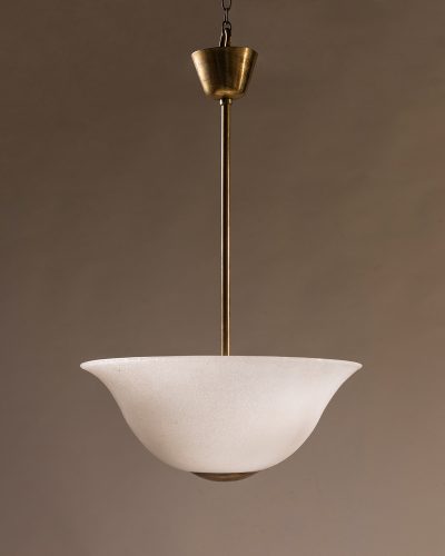 HL6710 Murano Hanging Dish Pendant Light-19561