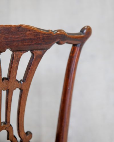HL6890 Set of Six Chippendale Period Dining Chairs_2F9A4284