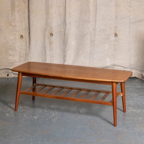 HL6312 Mid-century teak coffee table-27403