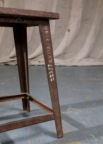 HL6754 Mid Century Indian metal stools-27746
