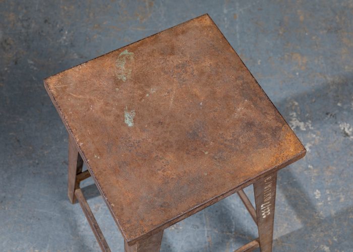 HL6754 Mid Century Indian metal stools-27749