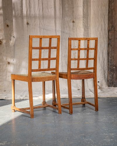 HL6940 Set of Ten Dining Chairs by Philip Tilden and Ambrose Heal-26928