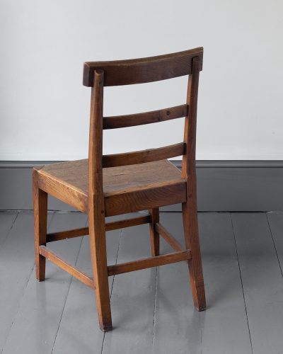 HL6944 Early C19th Elm Chair-28348