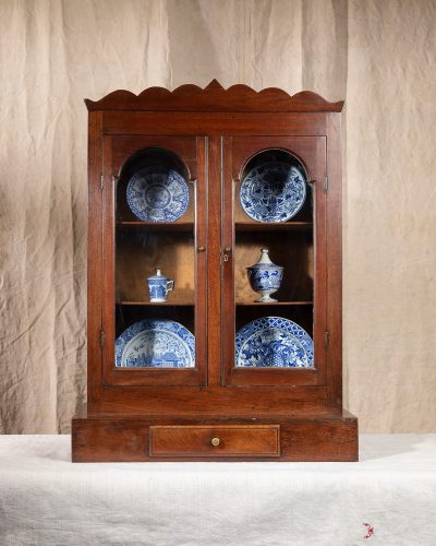 HL6952 George II Mahogany Display Cabinet-27459