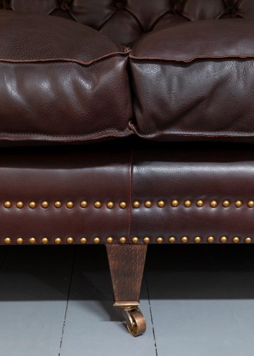 HB900649 Bassett in Marron leather-30970