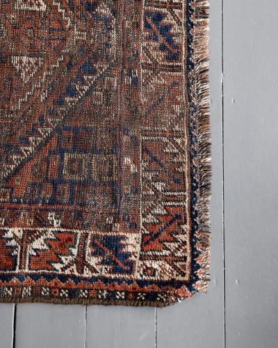 HL6557 Small Late C19th Afshar Rug-30413_2