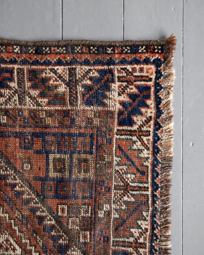 HL6557 Small Late C19th Afshar Rug-30414_2