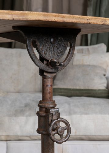 C19th Adjustable Reading Stand-24684