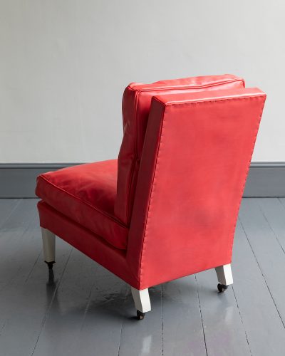 HB900611 Mark Chair in Hot Pink Leather -31114