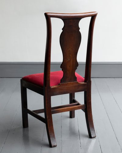 HL6905 Set of Six George II Walnut Dining Chairs-29178