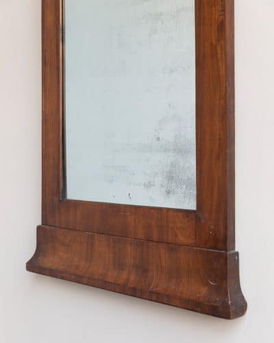 HL7184 19th century mahogany pier mirror-32538