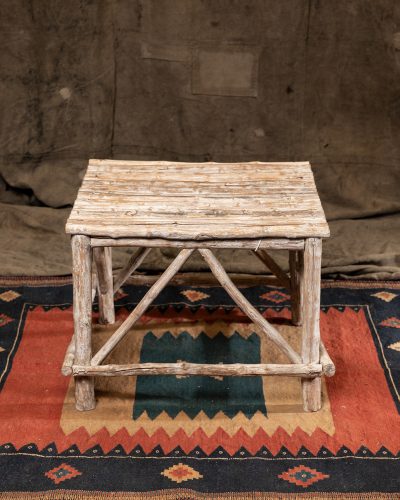 Hl7178_Painted grotto twig occasional table-31707