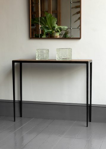 HB900654 Frank Console Table with Dark Fume top-33700