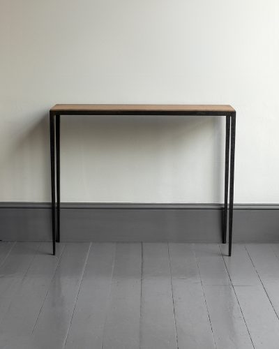 HB900654 Frank Console Table with Dark Fume top-33712