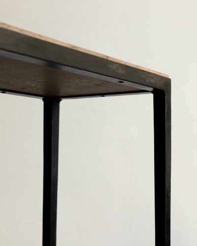 HB900654 Frank Console Table with Dark Fume top-33716