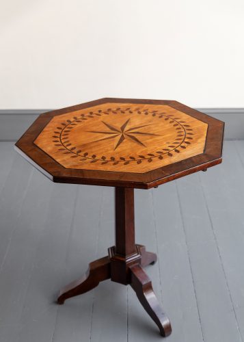 HL6733 Late 19th Century Parquetry Occasional Table-32923