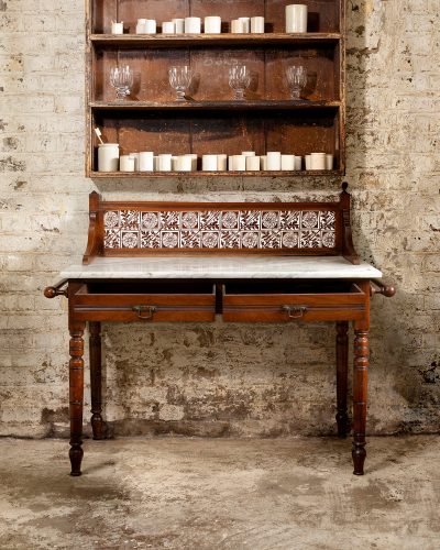 HL6773 Late Victorian Marble Top Walnut Washstand-34556_B