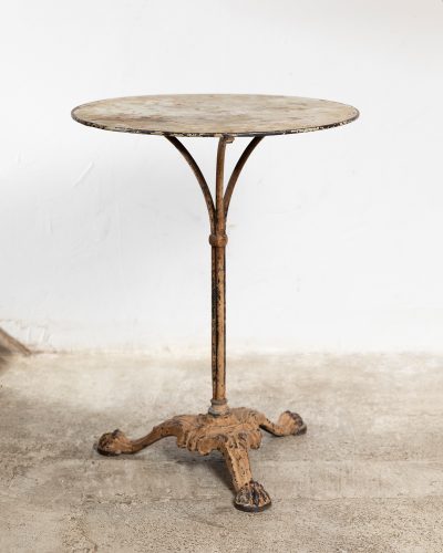 HL7280 Late C19th Bistro Table-34004