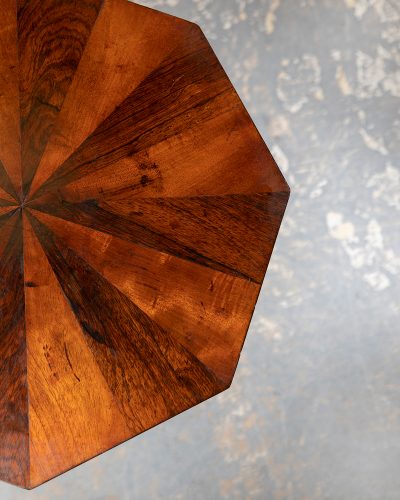 HL7367-Early C19th Parquetry Occasional Table-35037