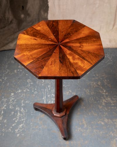 HL7367-Early C19th Parquetry Occasional Table-35042