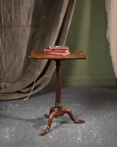 HL7402 George III fruitwood occasional table-35076a